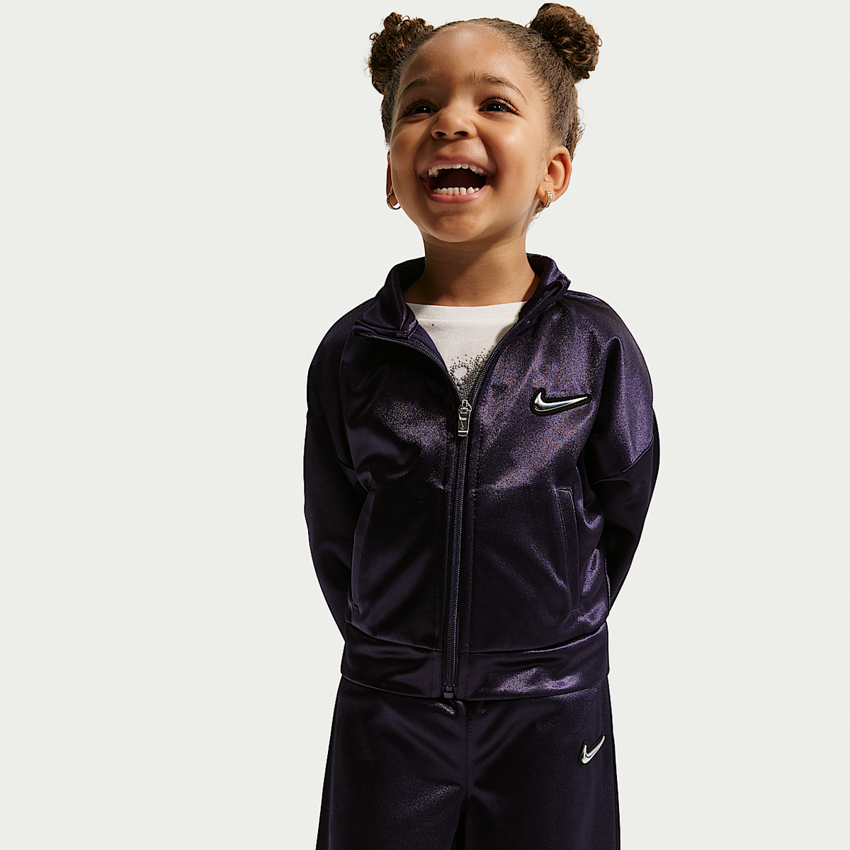Conjunto 2 Piezas Nike Swoosh Sparkle para Niño Pequeño