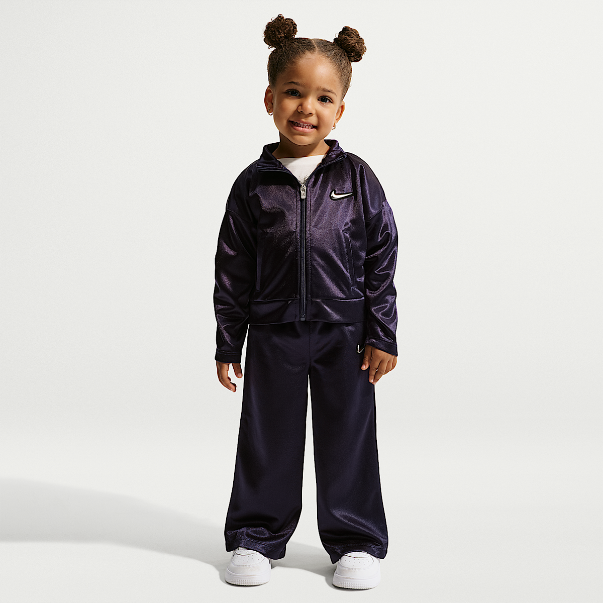 Conjunto 2 Piezas Nike Swoosh Sparkle para Niño Pequeño