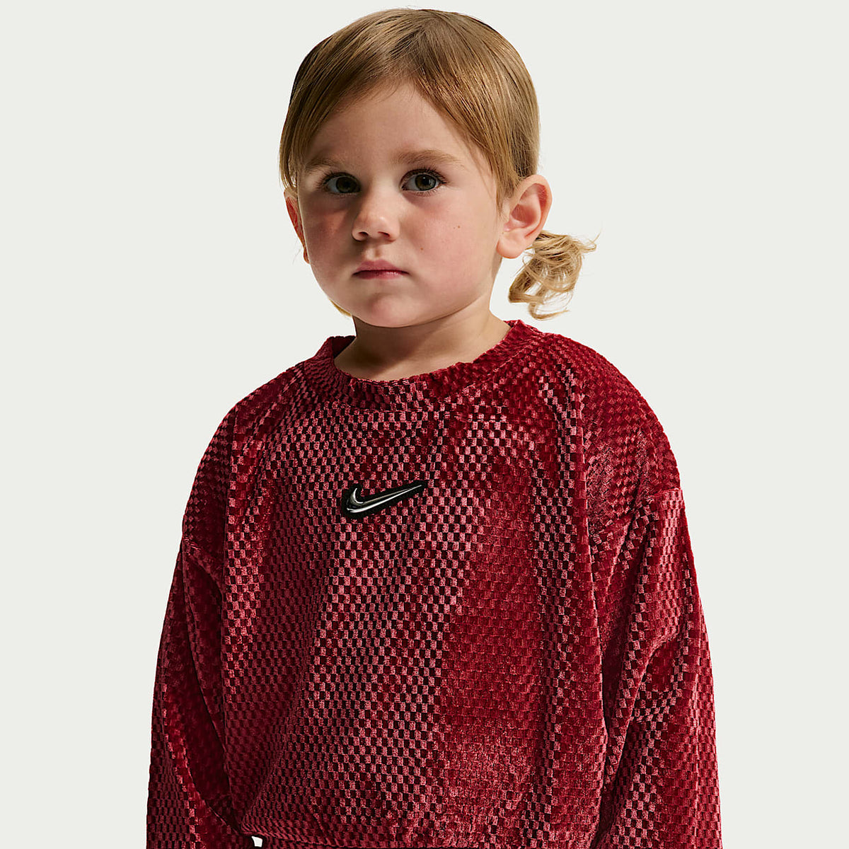 Conjunto Nike Swoosh Sparkle 2-Piece Velvet Pants Set para Niños