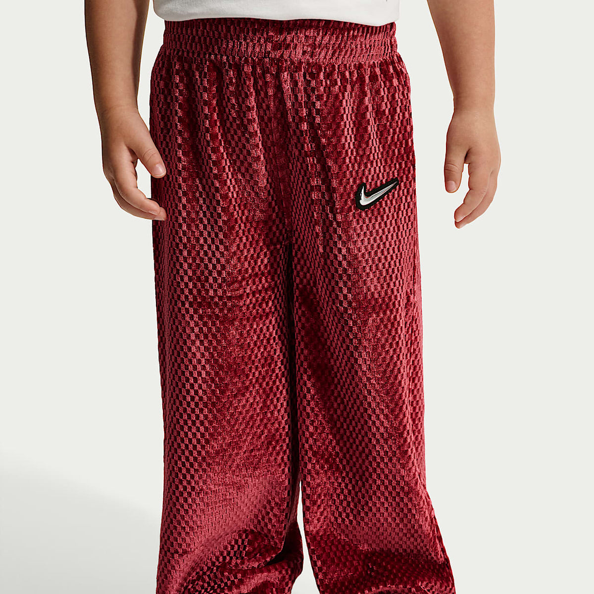 Conjunto Nike Swoosh Sparkle 2-Piece Velvet Pants Set para Niños