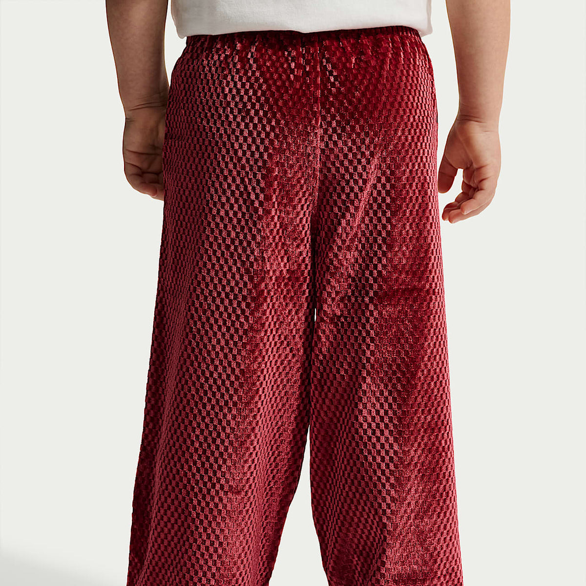 Conjunto Nike Swoosh Sparkle 2-Piece Velvet Pants Set para Niños