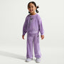 Conjunto Nike Swoosh Sparkle 2-Piece Velvet Pants Set para Niños