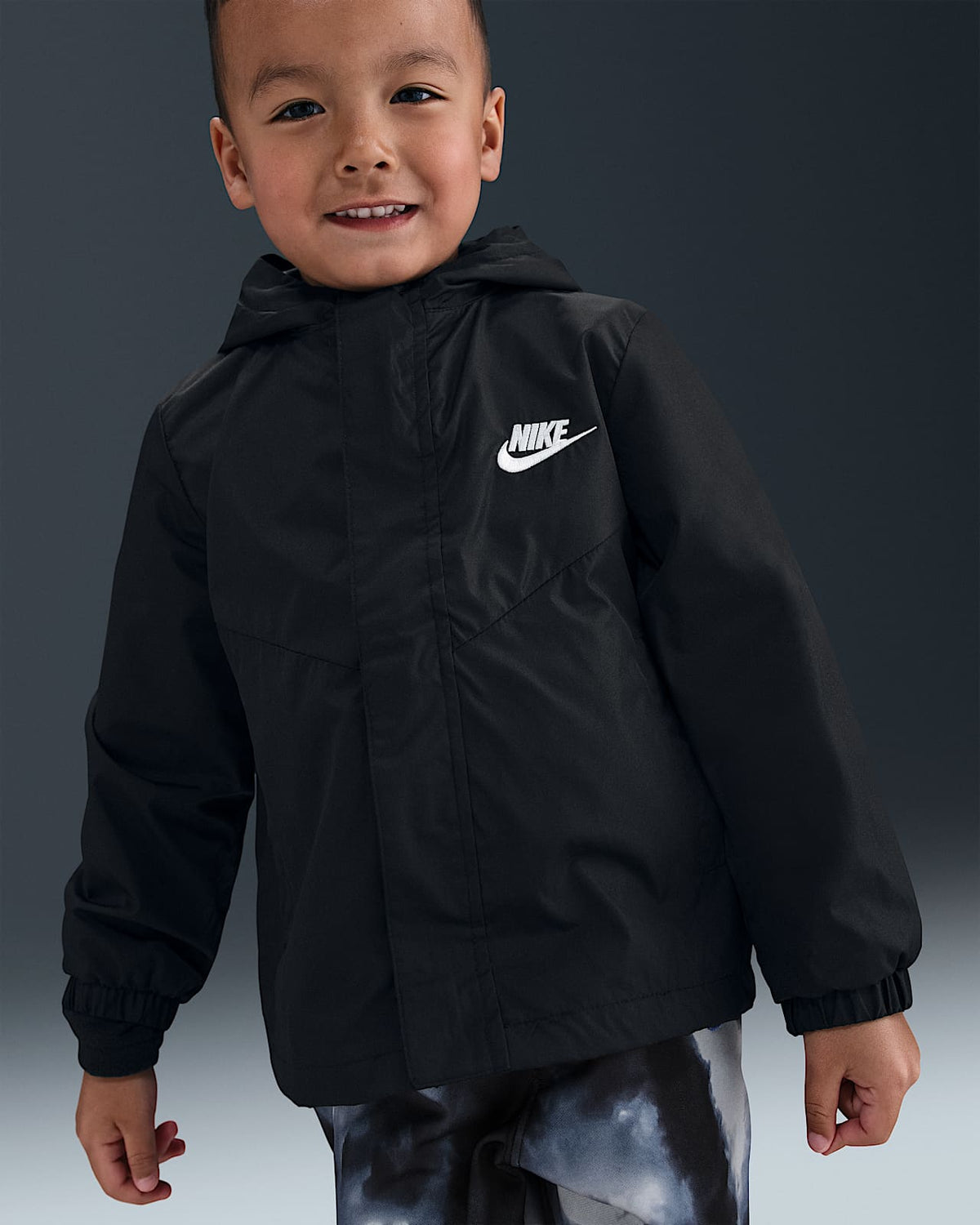 Chaqueta Nike System para Niño Pequeño