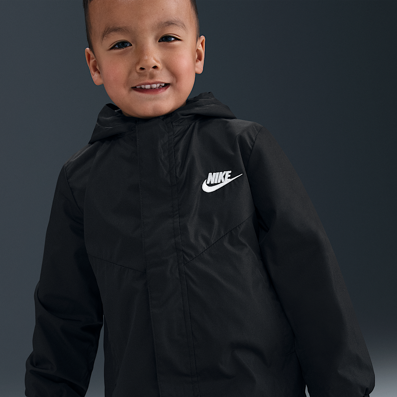 Chaqueta Nike System para Niño Pequeño