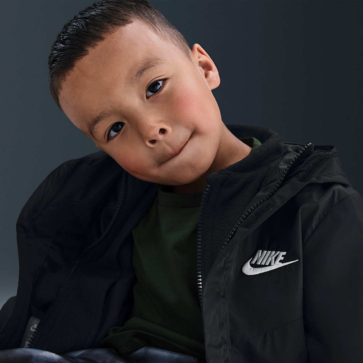 Chaqueta Nike System para Niño Pequeño