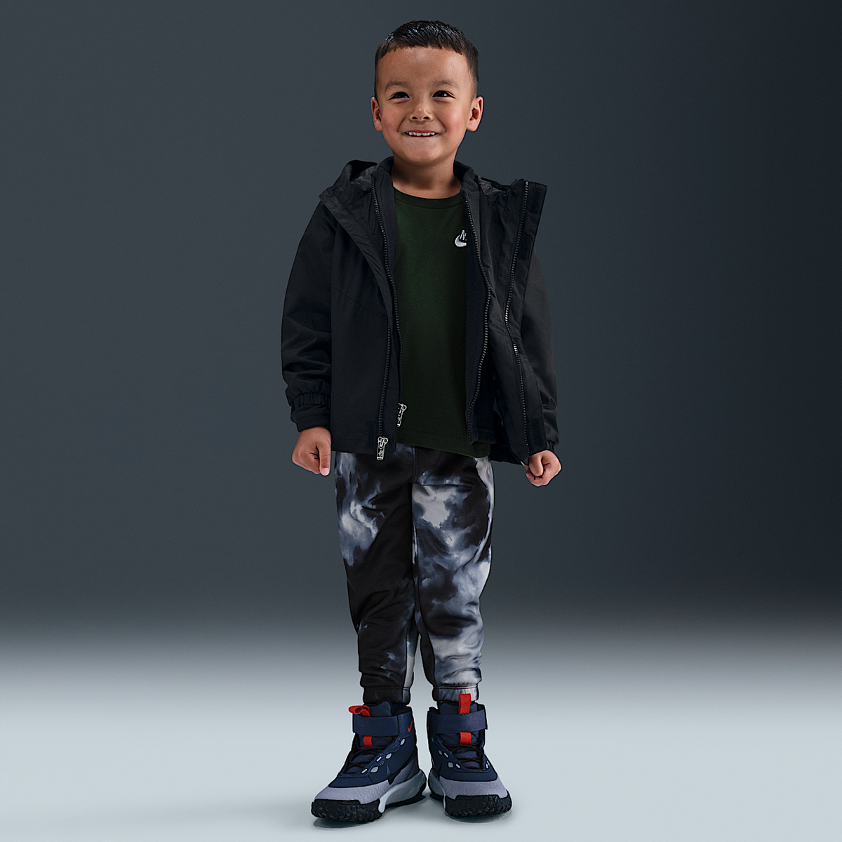Chaqueta Nike System para Niño Pequeño