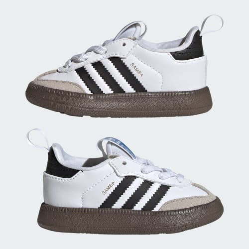 Tenis adidas Samba Quickon para Bebés y Niños Pequeños