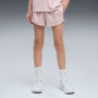 Shorts Train All Day Essentials para adolescentes – Misty Pink – vista 3