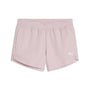 Shorts Train All Day Essentials para adolescentes – Misty Pink – vista 4