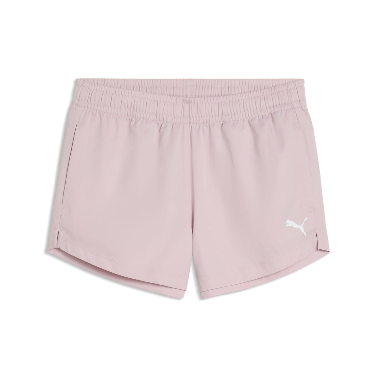 Shorts Train All Day Essentials para adolescentes – Misty Pink – vista 4