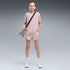Shorts Train All Day Essentials para adolescentes – Misty Pink – vista 1