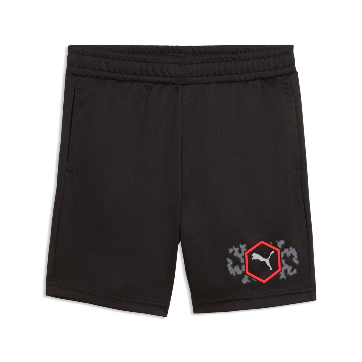 Shorts atlético juvenil Active Sports – PUMA BLACK – vista 4