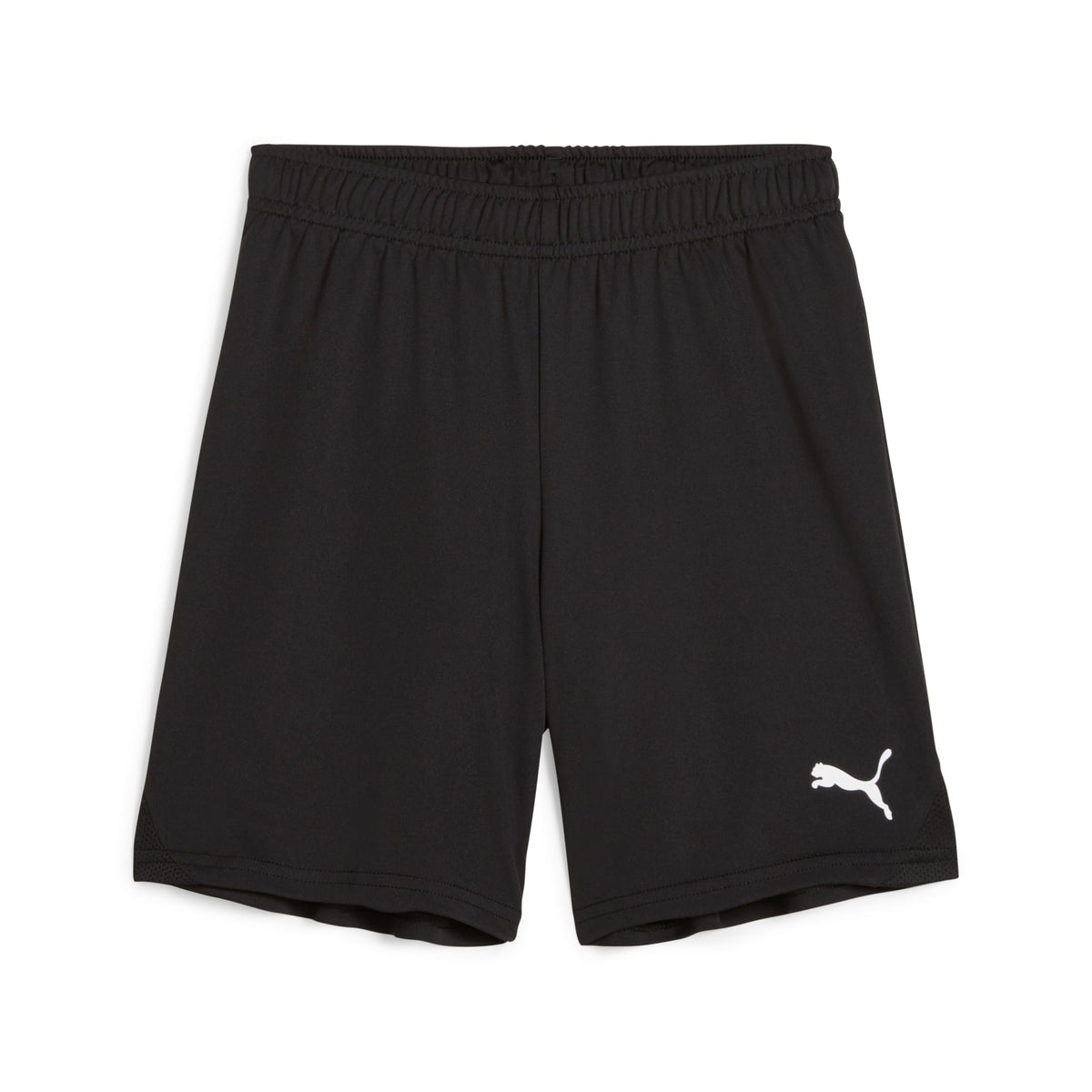 Shorts de fútbol juvenil teamGOAL – Puma Black-Puma White – vista 1