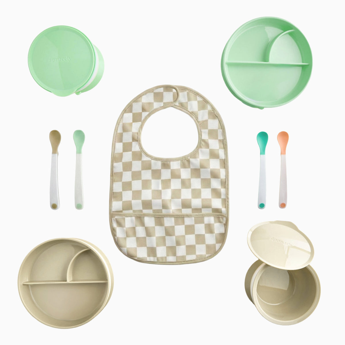 Set de Inicio de Alimentación Sólida (9 Piezas)