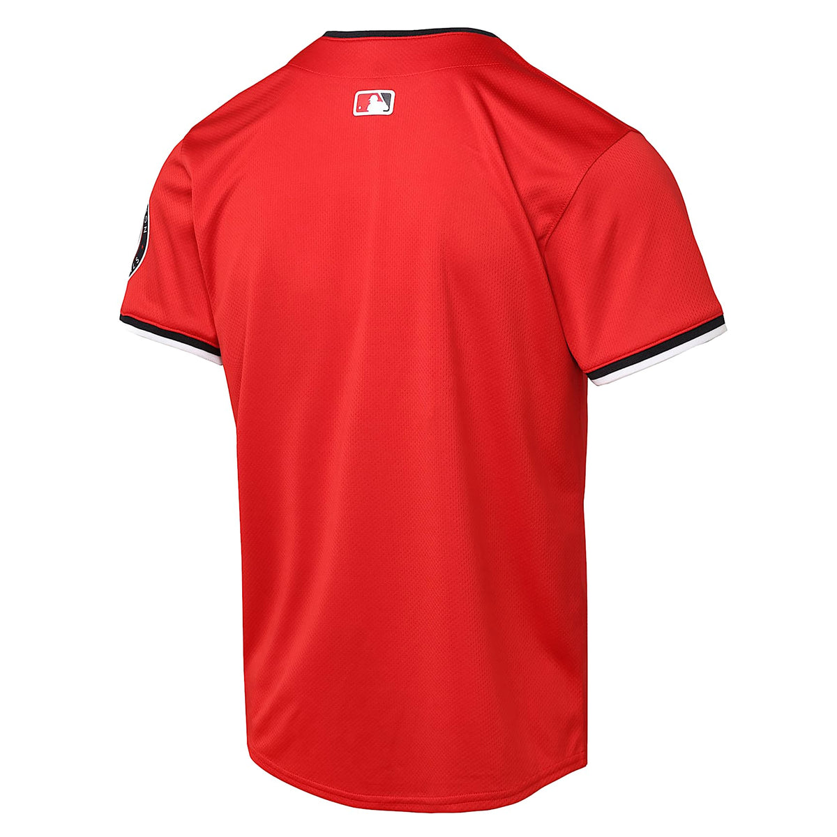 Jersey de la MLB Limited para niños talla grande Washington Nationals – Rojo – vista 2