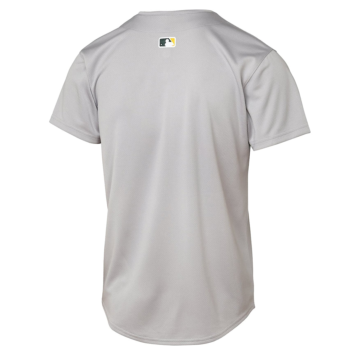 Jersey de la MLB Limited para niños talla grande Oakland Athletics – Gris – vista 2