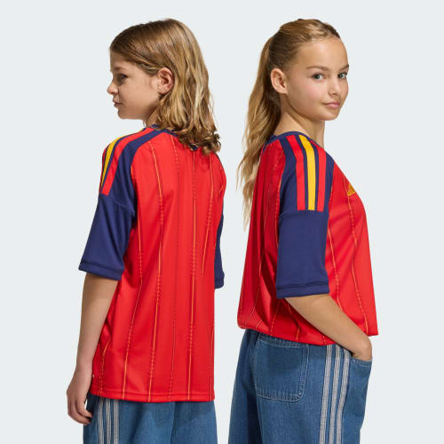 Camiseta adidas Spain 26 Home para Niños JZ5757