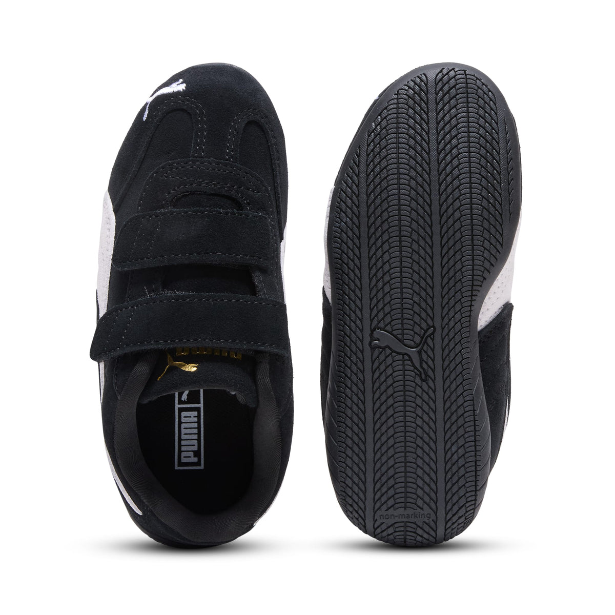 2 Colores, Speedcat OG V PS para niños – Puma Black-Puma White – vista 4