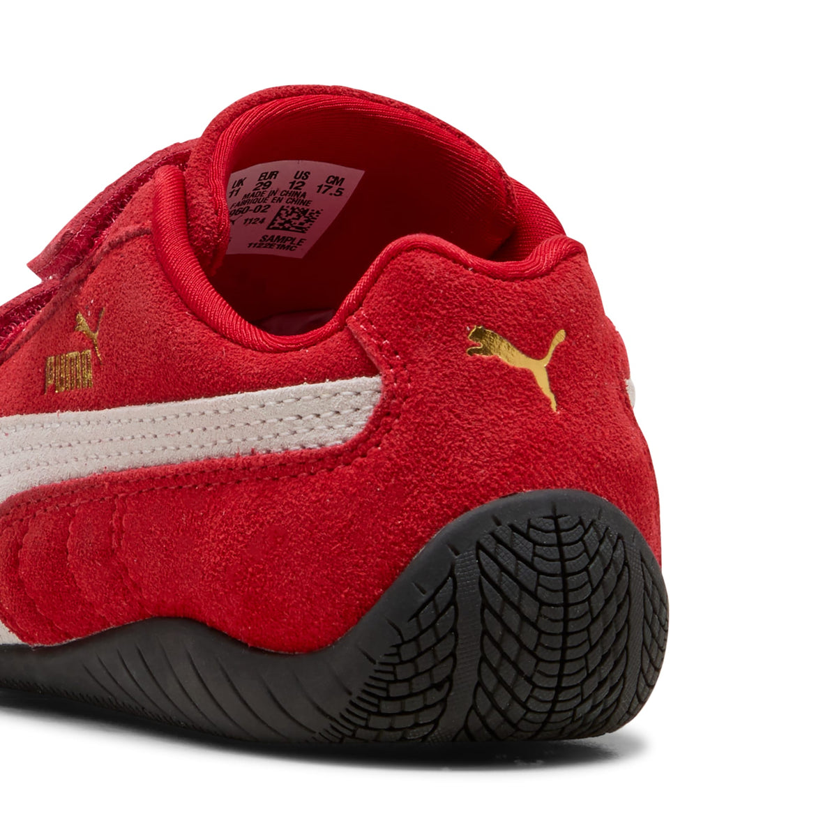 2 Colores, Speedcat OG V PS para niños – For All Time Red-PUMA White – vista 3