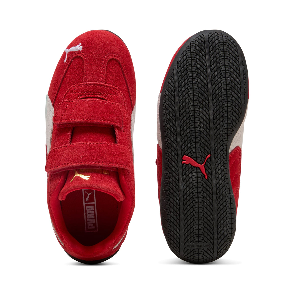 2 Colores, Speedcat OG V PS para niños – For All Time Red-PUMA White – vista 4