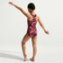 Leotardo Nike Urban Camo Racerback Nike Gymnastics – Magenta – vista 5