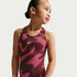 Leotardo Nike Urban Camo Racerback Nike Gymnastics – Magenta – vista 2