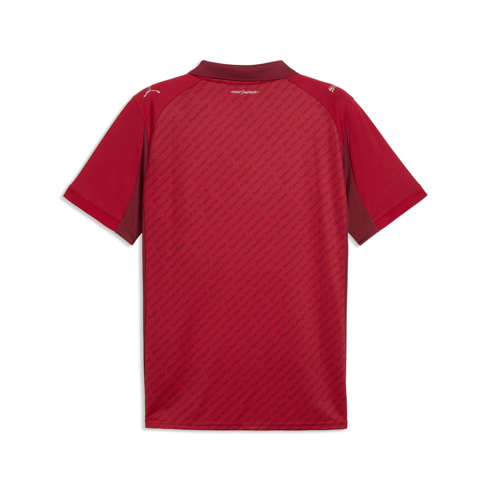Stade Rennais F.C. Jersey de futbol juvenil 125.º – Dark Crimson-Rose Gold – vista 2