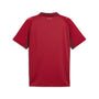 Stade Rennais F.C. Jersey de futbol juvenil 125.º – Dark Crimson-Rose Gold – vista 2