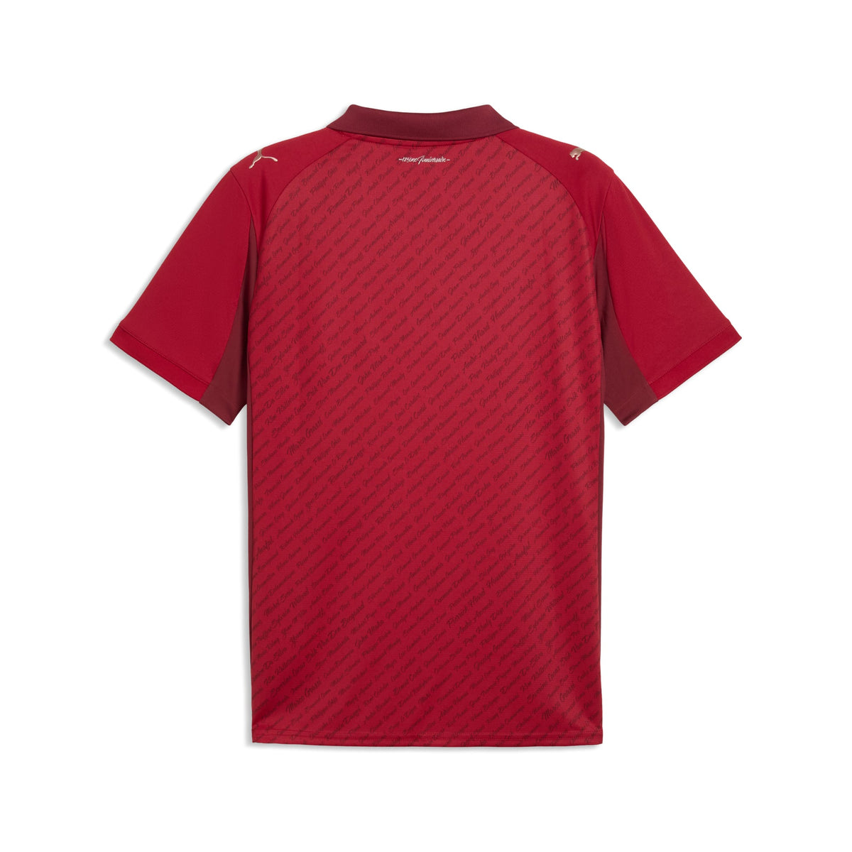 Stade Rennais F.C. Jersey de futbol juvenil 125.º – Dark Crimson-Rose Gold – vista 2