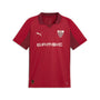 Stade Rennais F.C. Jersey de futbol juvenil 125.º – Dark Crimson-Rose Gold – vista 1