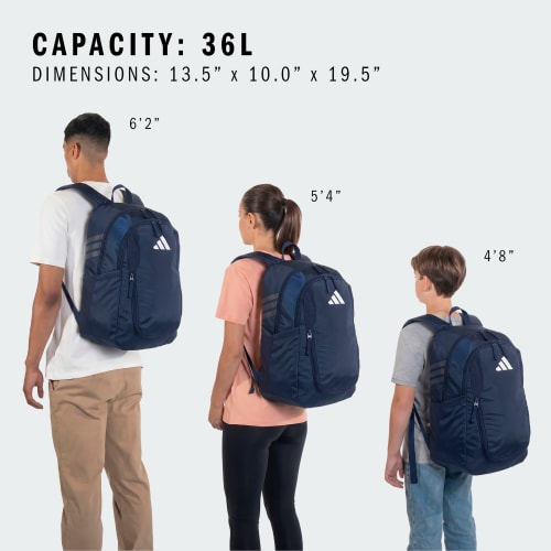 Mochila adidas Stadium 4 JJ7774
