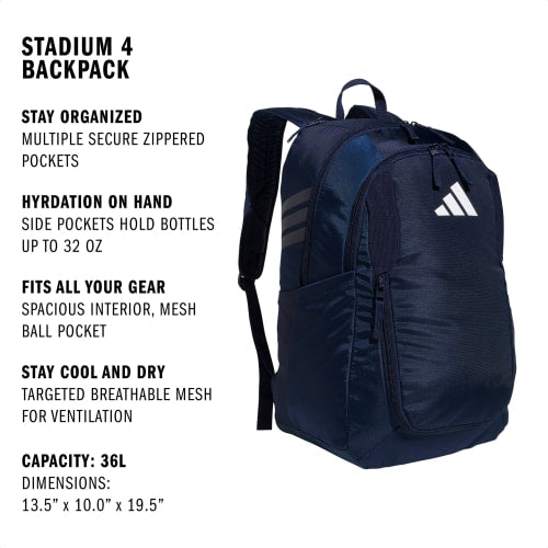 Mochila adidas Stadium 4 JJ7774