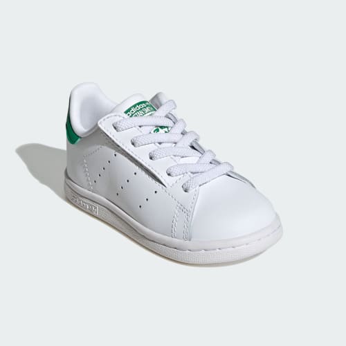 Tenis adidas Stan Smith Comfort Closure Elastic Lace para Bebés y Niños Pequeños JQ8570