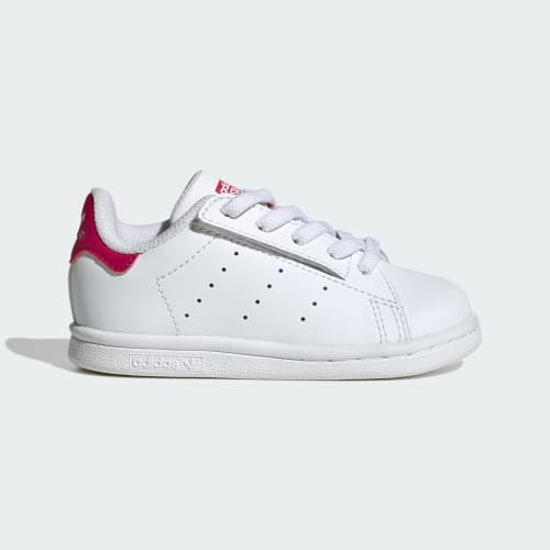 Tenis adidas Stan Smith Comfort Closure Elastic Lace para Bebés y Niños Pequeños LB8107