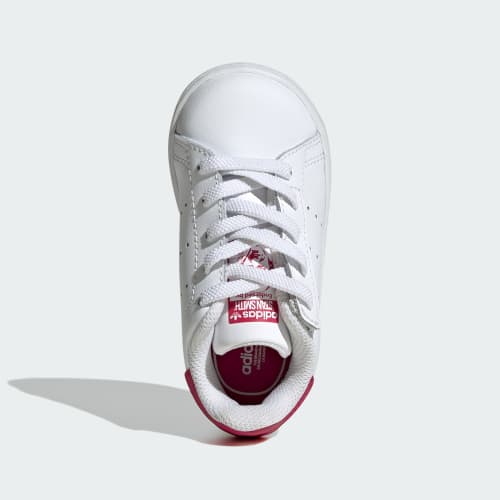 Tenis adidas Stan Smith Comfort Closure Elastic Lace para Bebés y Niños Pequeños LB8107