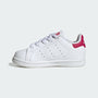 Tenis adidas Stan Smith Comfort Closure Elastic Lace para Bebés y Niños Pequeños LB8107