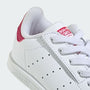 Tenis adidas Stan Smith Comfort Closure Elastic Lace para Bebés y Niños Pequeños LB8107