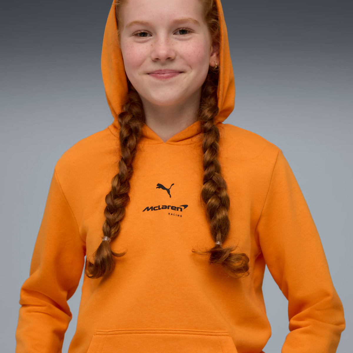 Sudadera McLAREN RACING Essentials para adolescentes – Papaya – vista 2