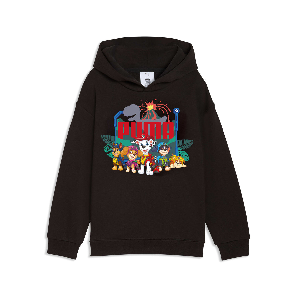 Sudadera con capucha PUMA x PAW PATROL para niños – PUMA BLACK – vista 4