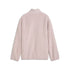 Sudadera con capucha de media cremallera juvenil Elevated Essentials Winterized – Misty Pink – vista 5