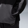 Sudadera con capucha de media cremallera juvenil Elevated Essentials Winterized – PUMA BLACK – vista 2