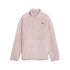 Sudadera con capucha de media cremallera juvenil Elevated Essentials Winterized – Misty Pink – vista 4