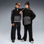 Sudadera con capucha de media cremallera juvenil Elevated Essentials Winterized – PUMA BLACK – vista 3