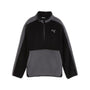 Sudadera con capucha de media cremallera juvenil Elevated Essentials Winterized – PUMA BLACK – vista 5