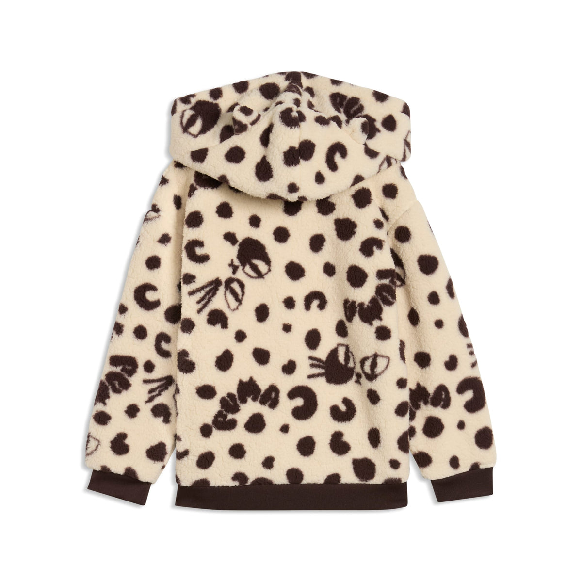 Sudadera con capucha holgada para niños Imaginary Friend – ALPINE SNOW – vista 6