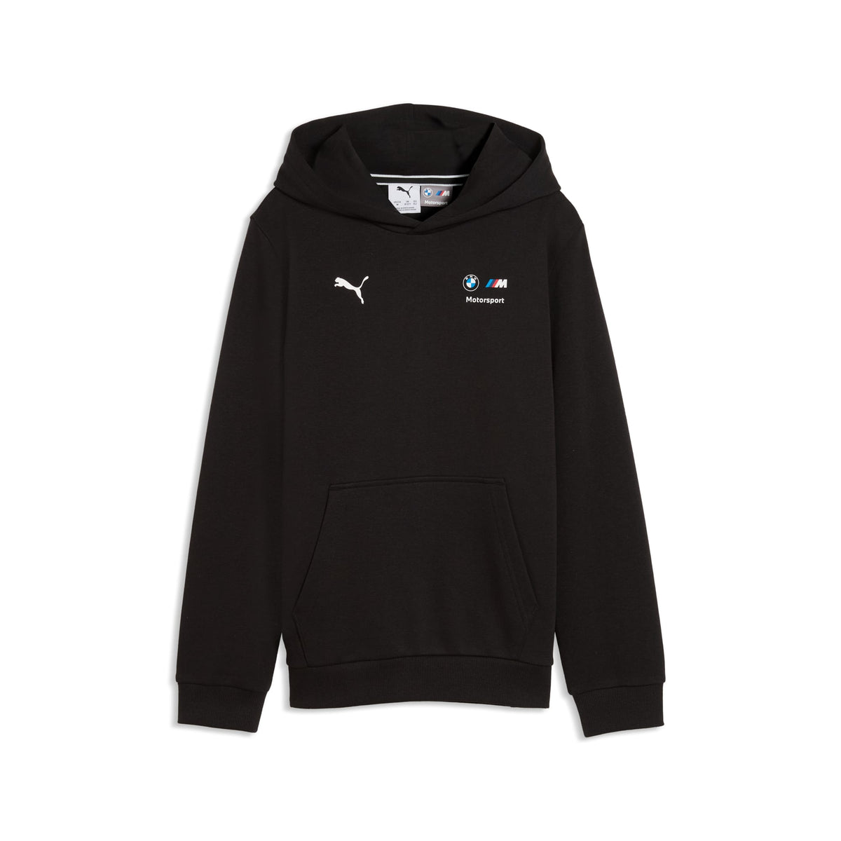 Sudadera con capucha juvenil BMW M MOTORSPORT Essentials – PUMA BLACK – vista 4