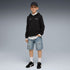 Sudadera con capucha juvenil BMW M MOTORSPORT Essentials – PUMA BLACK – vista 3