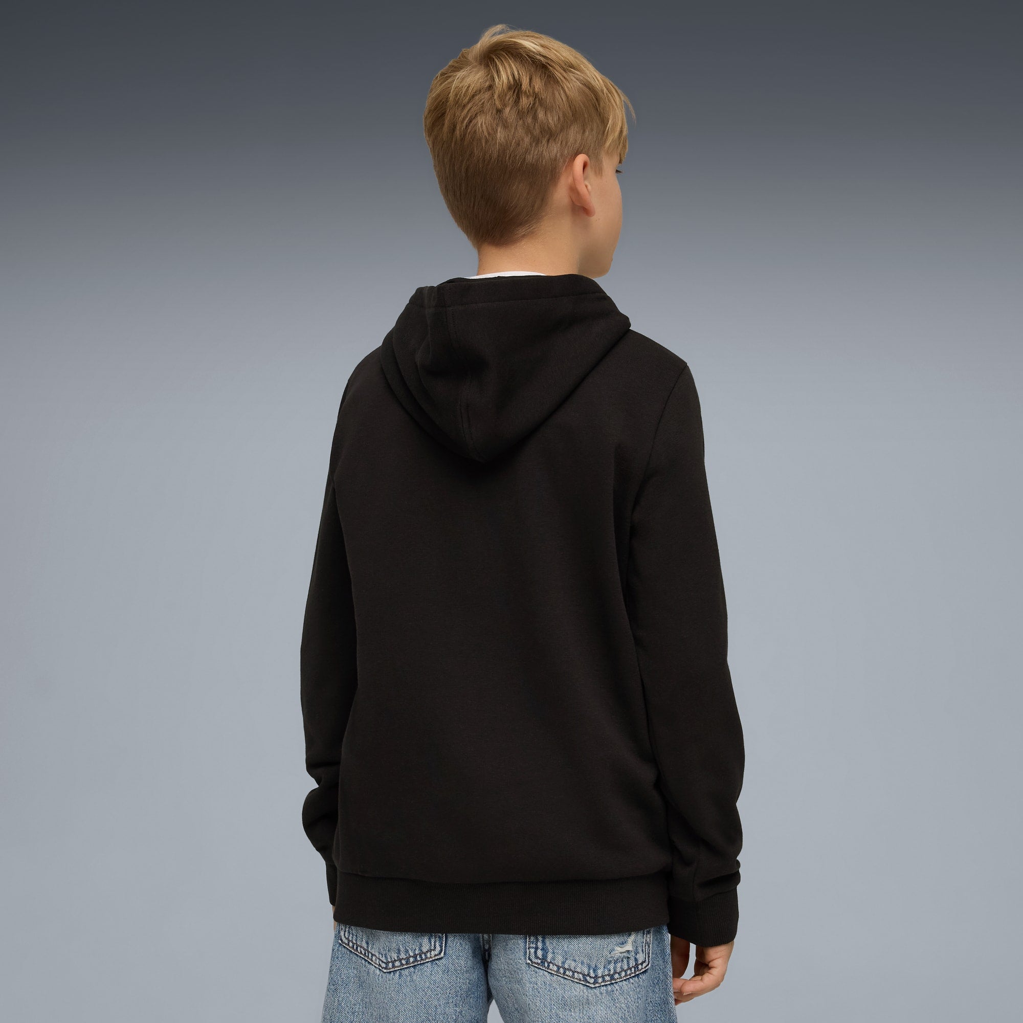 Sudadera con capucha juvenil BMW M MOTORSPORT Essentials – PUMA BLACK – vista 2