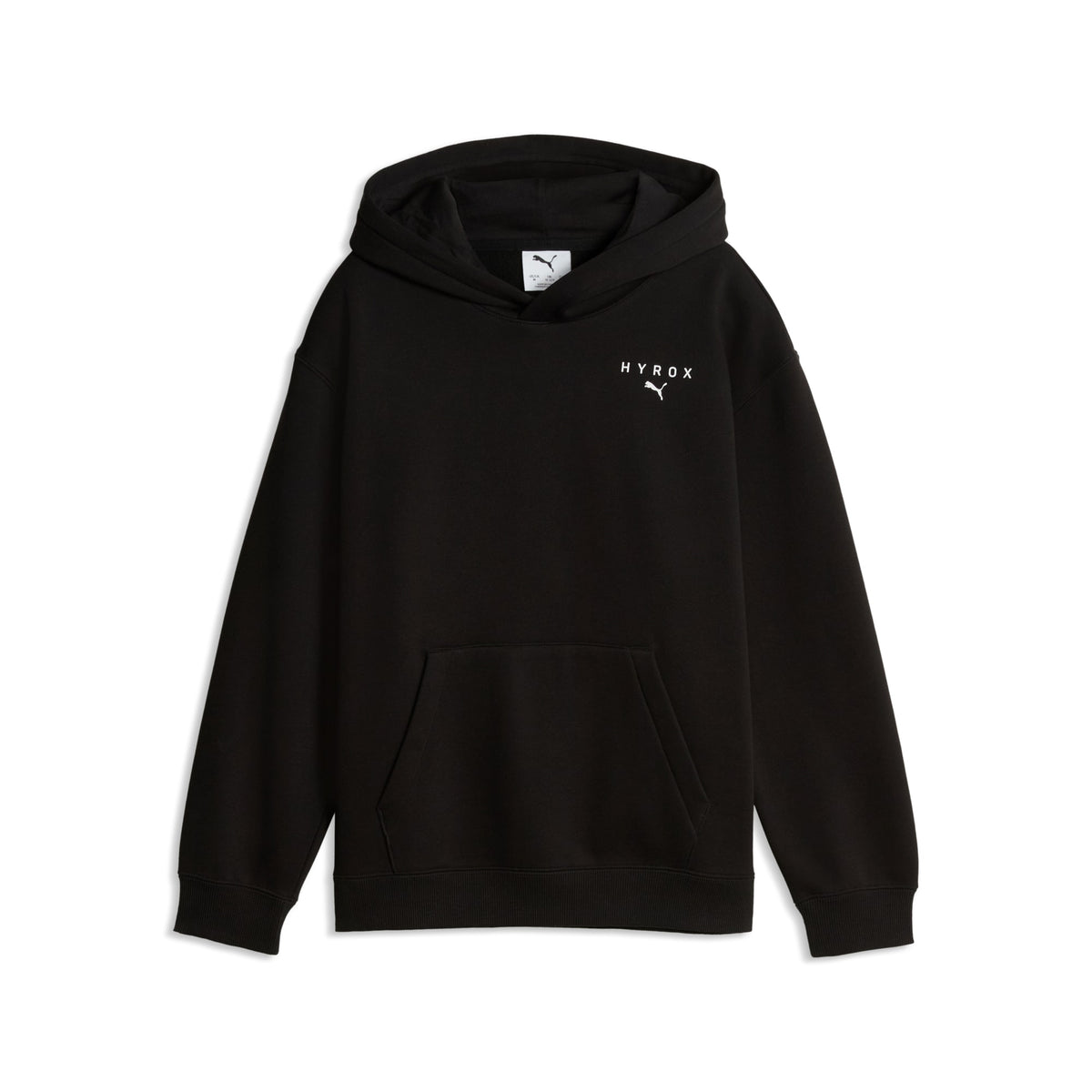 Sudadera con capucha juvenil PUMA x HYROX – PUMA BLACK – vista 5