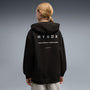 Sudadera con capucha juvenil PUMA x HYROX – PUMA BLACK – vista 4